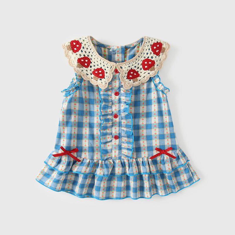 Robe de Veste de Bébé Princesse d'été