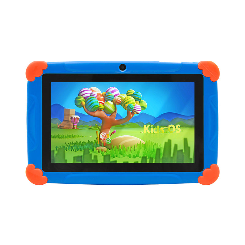 Jeu d'apprentissage éducatif 7 pouces 18 Go de tablette pour enfants Machine d'apprentissage informatique