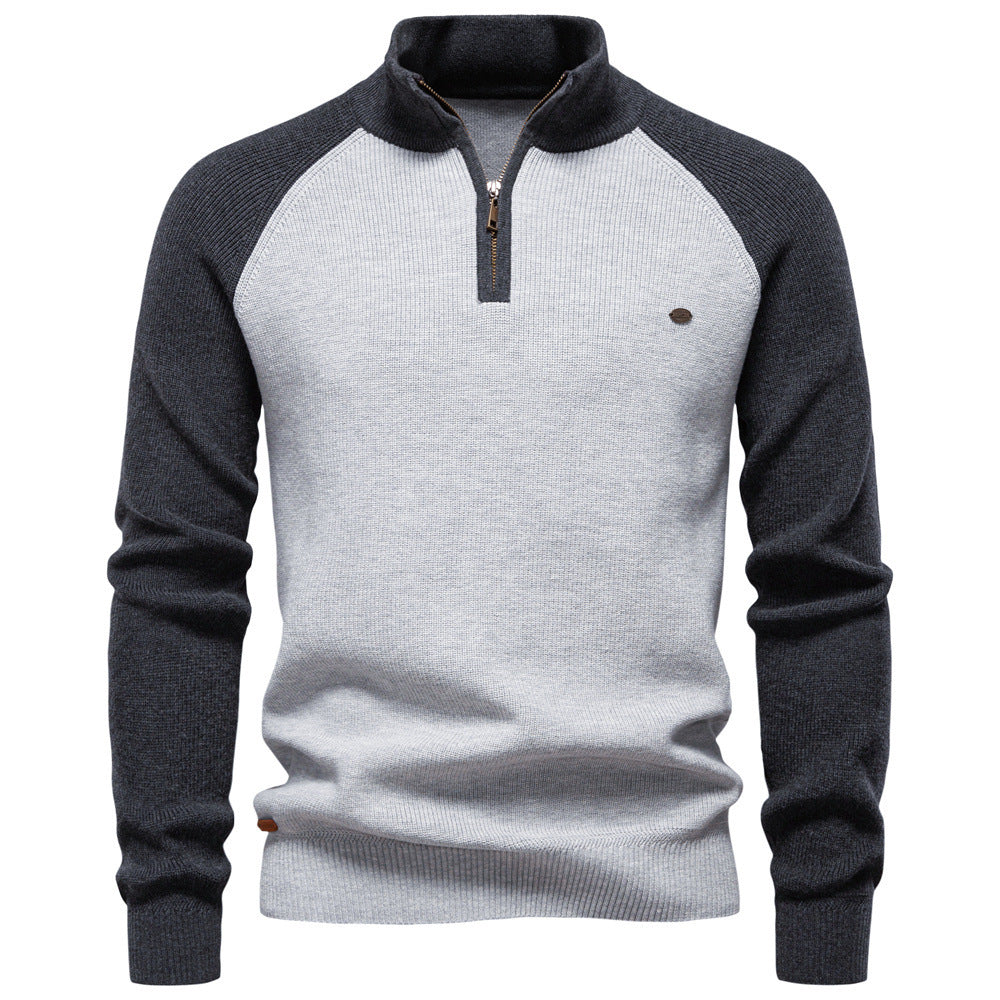 Chandail d'automne et d'hiver pour hommes de taille européenne