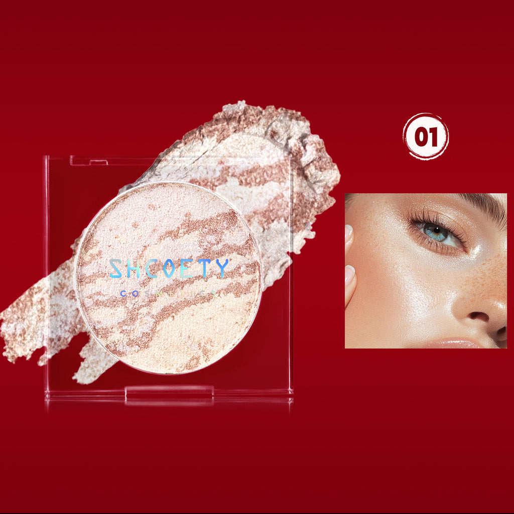 Tri-Color Pork Belly Highlight Blush