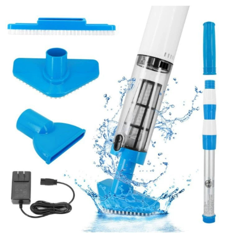 Nettoyant à vide sans fil pour étang de poisson sous-marin rechargeable