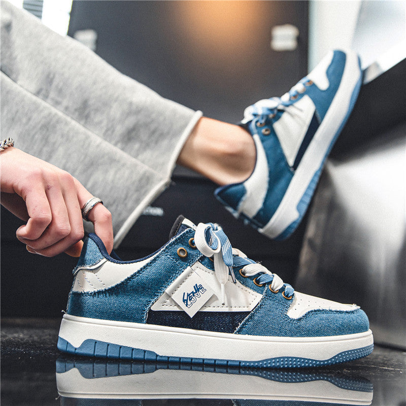 Design Trend Chaussures de Board Casual All-Matching Homme