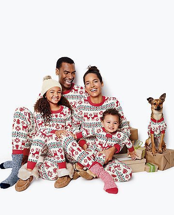 Imprimé Robe de Noël à manches longues