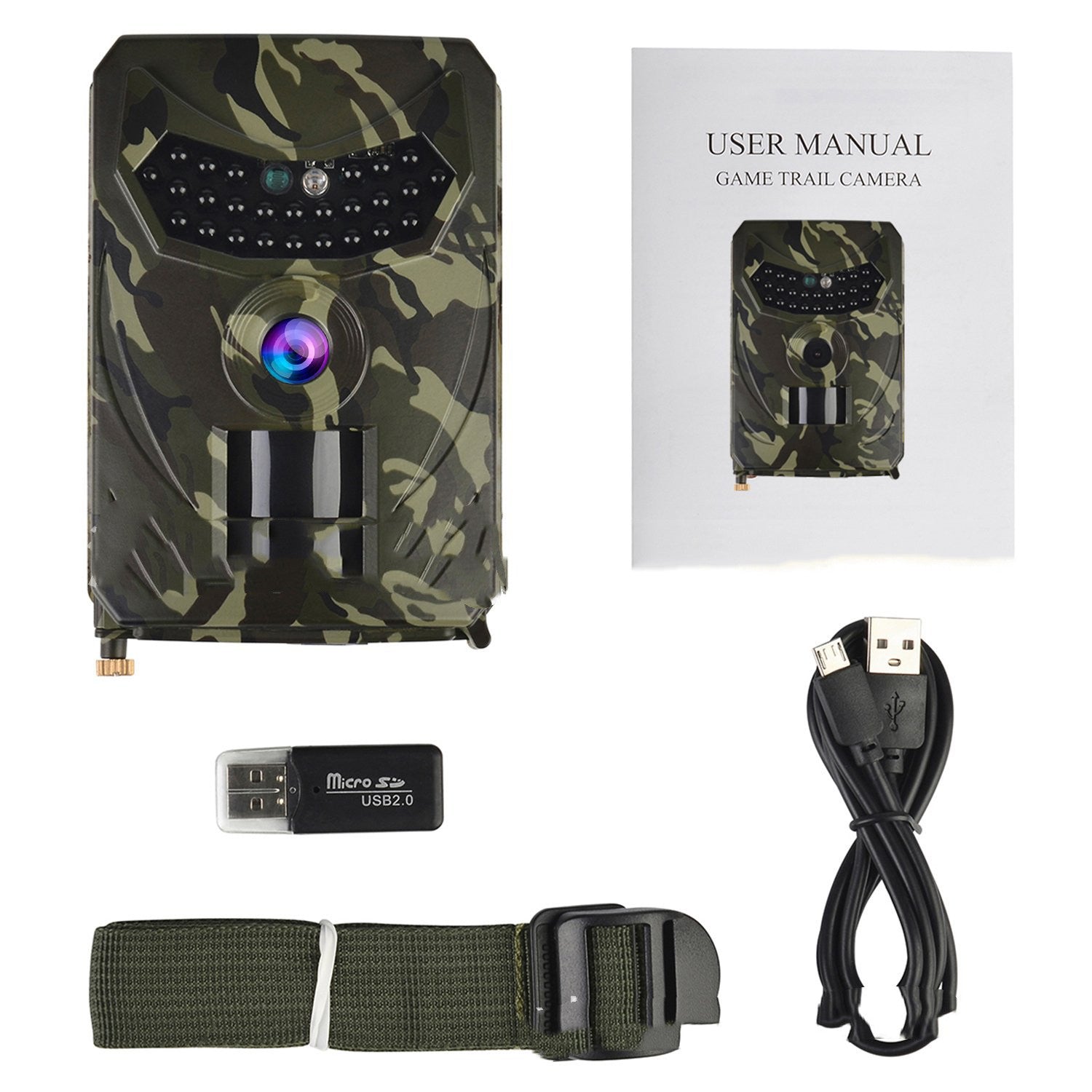 HD Waterproof Garden Caméra antivol