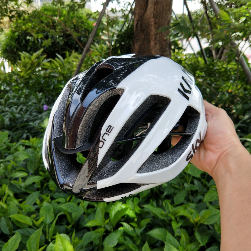 Team Sky Edition Casque Tour De France Vélo de route intégré aérodynamique
