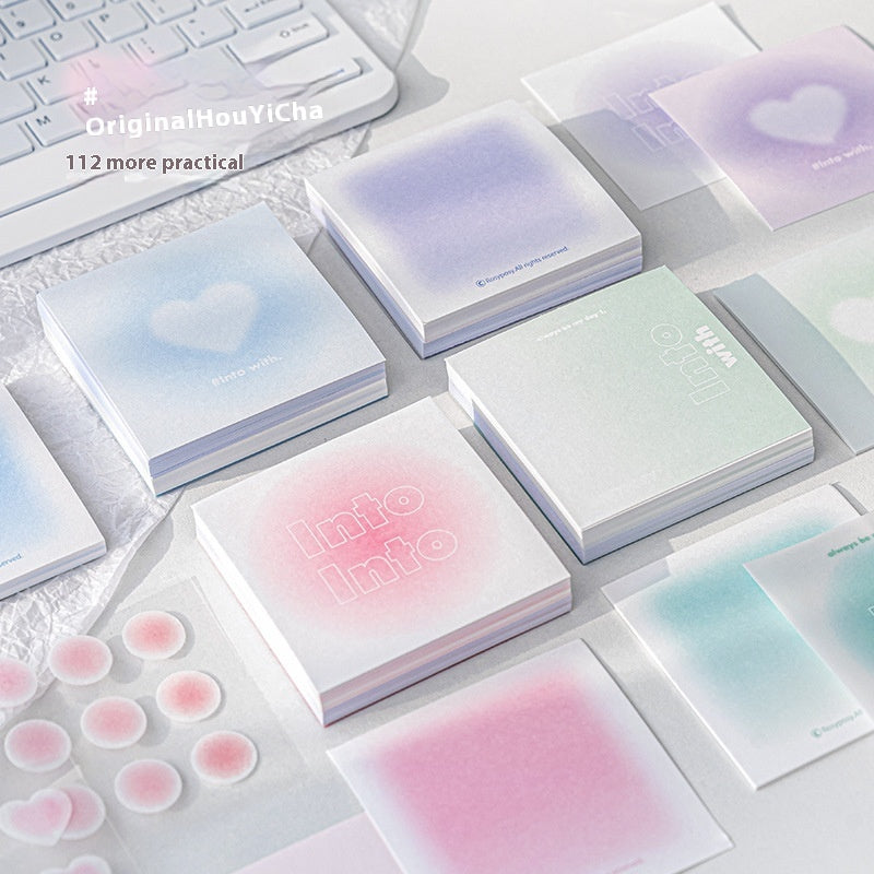 Multifunctional notepad with internal rulings