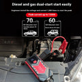 Source d'énergie de démarrage d'urgence automobile Grande capacité