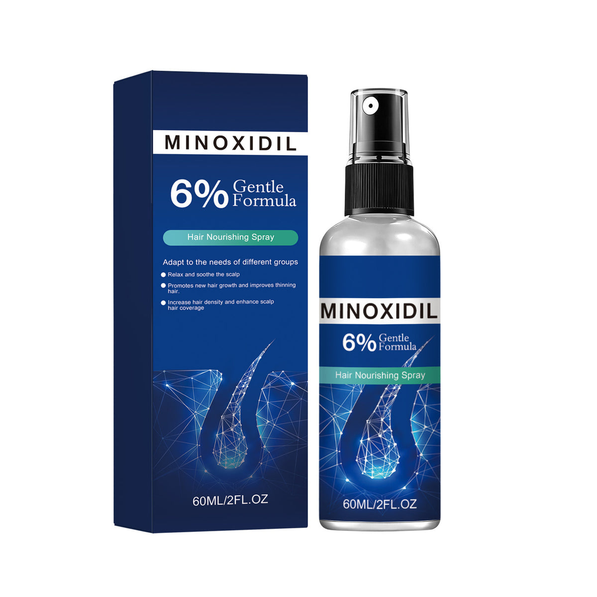 Hair care spray