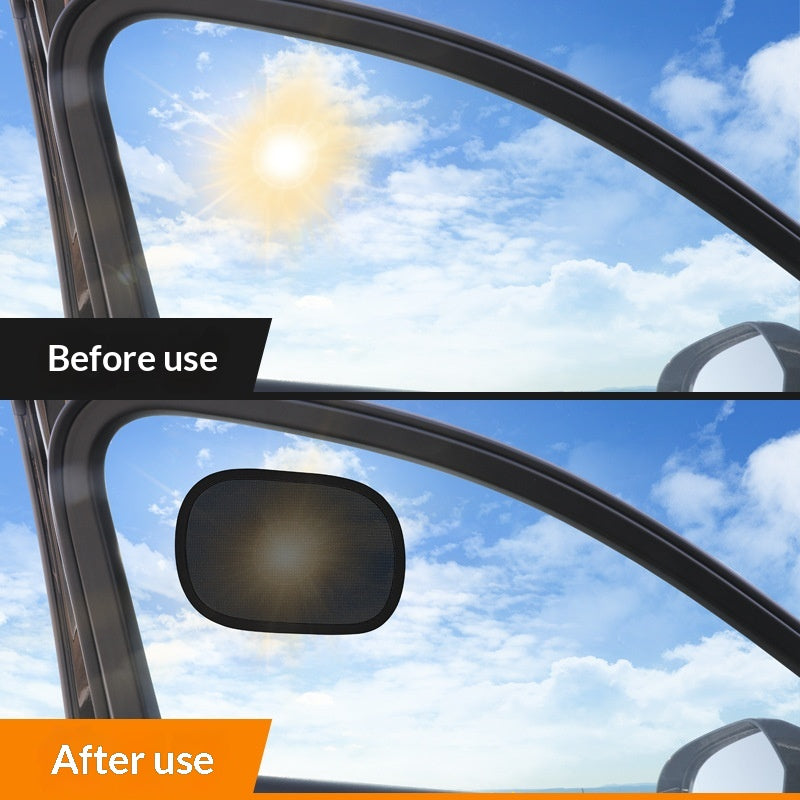Voiture Sunshade Intérieur Rideau de protection solaire