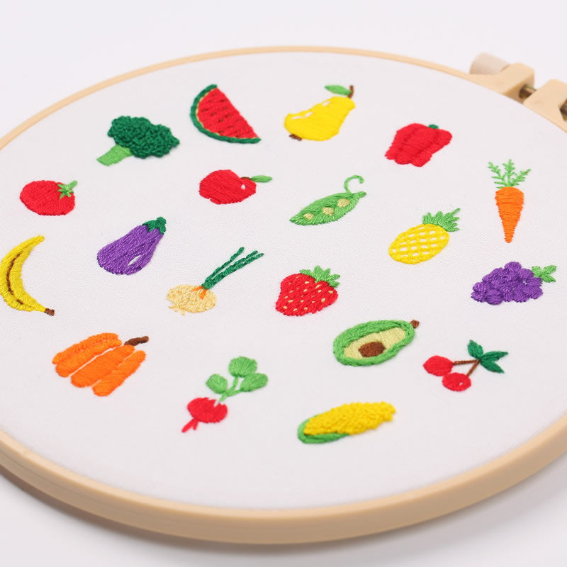 Broderie Kit d'emballage de matériel débutant