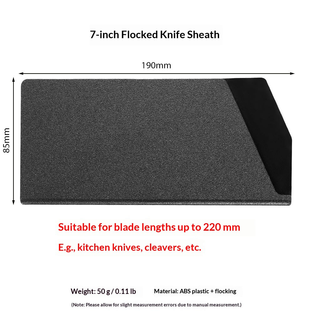 Couteau en ABS rectangulaire résistant à l'environnement