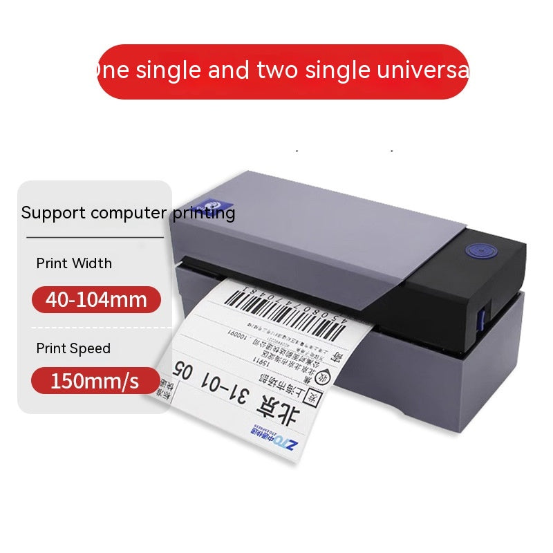 Unique Bluetooth Universal Electronic Single-Surface Plastic Printer