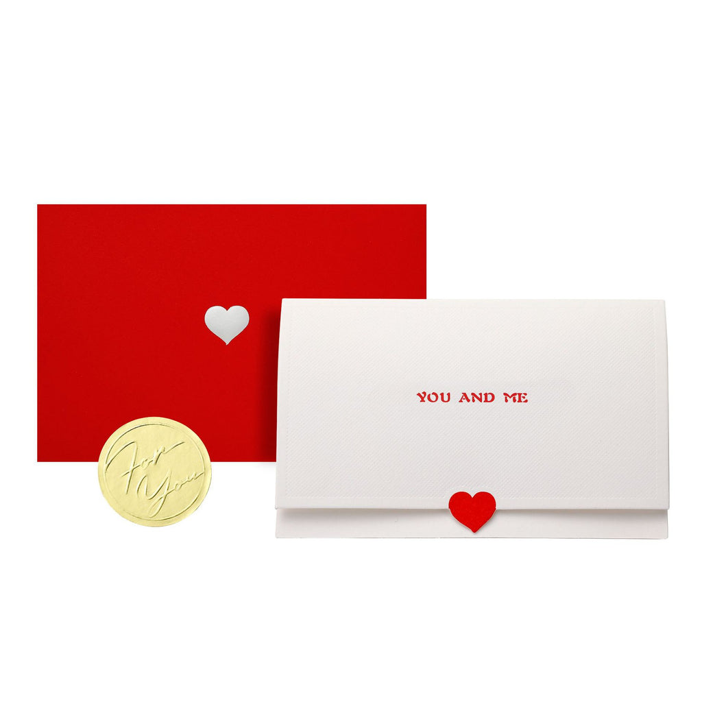 Motif noir fait main Bénédiction Carte de voeux pliante manuscrite