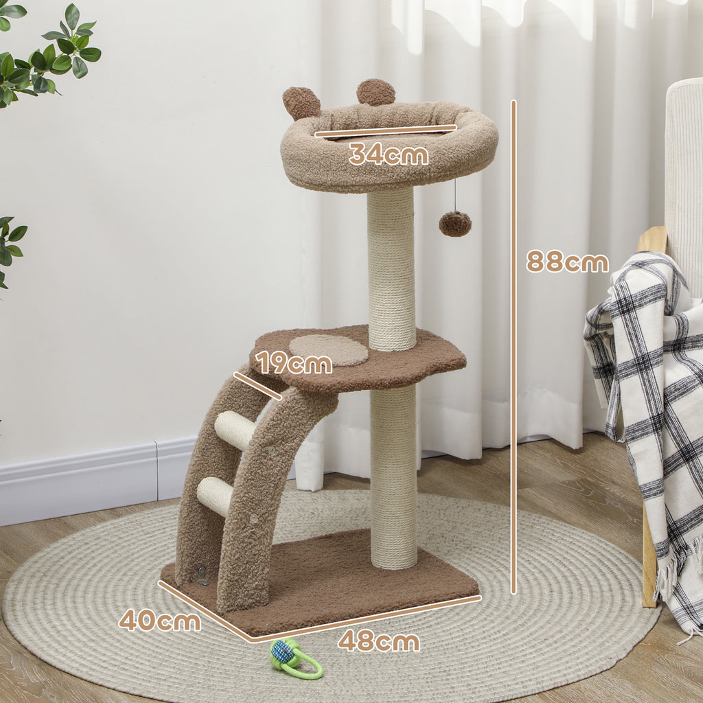 Arbre de chat pour les chats intérieurs