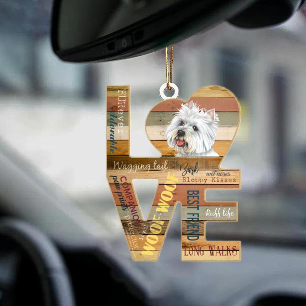 Pendentif de voiture coloré intérieur rétroviseur décoration miroir