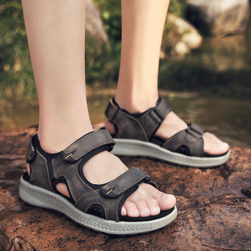 Été Hommes Chaussures Sandales Outdoor Beach Chaussures