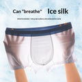 Hommes Breathable Summer mince Boxer slips Seamless Boxer Style