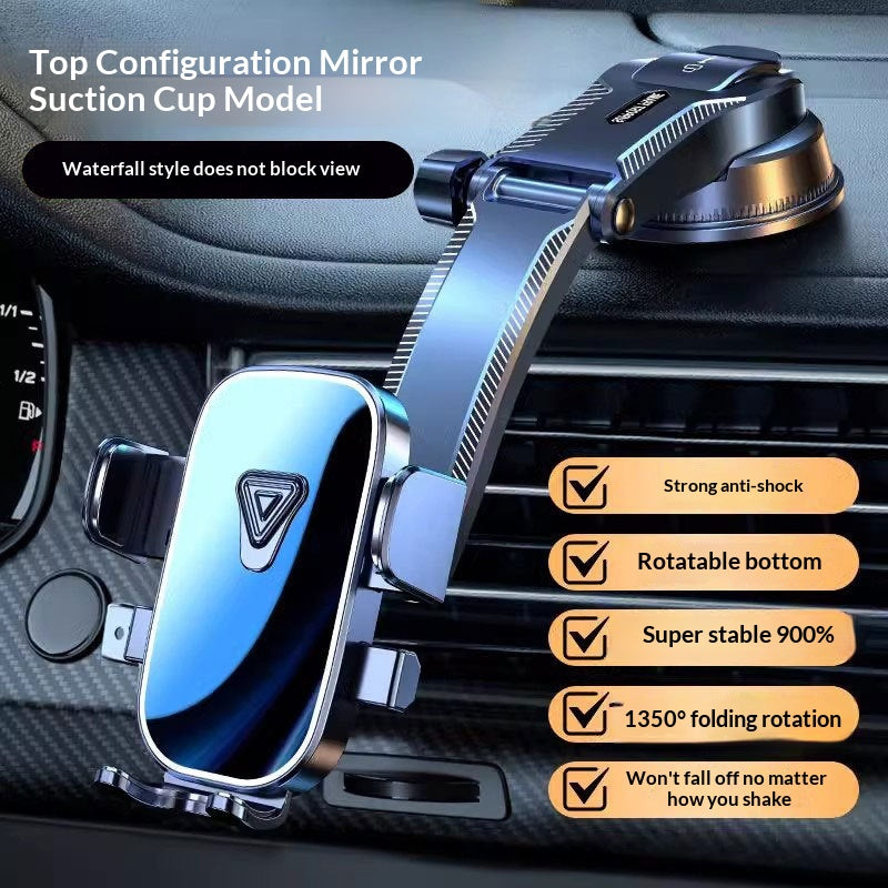 Support de téléphone de voiture pour le tableau de bord et la console du centre