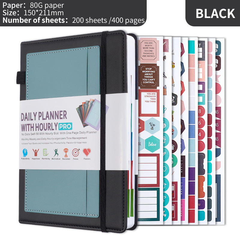 Carnet autorempli sans date