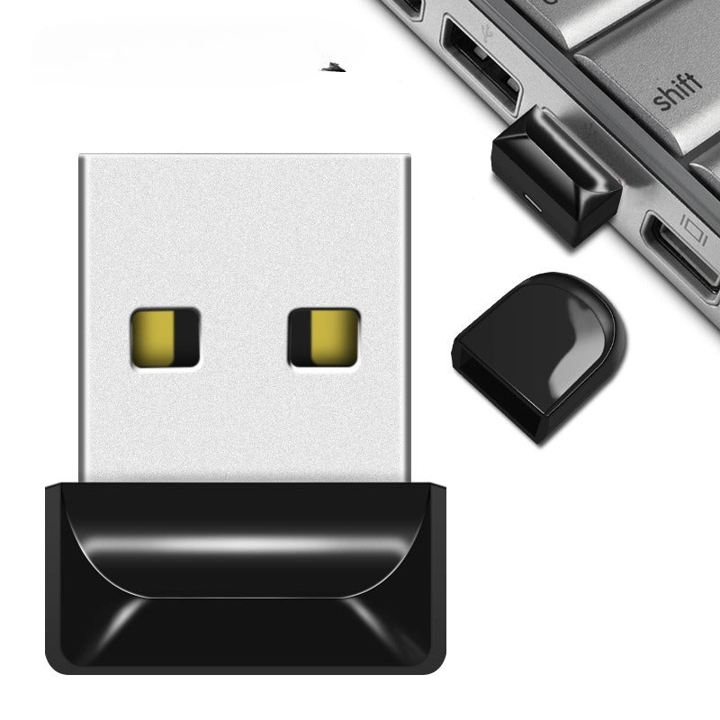 Disque de stockage USB de voiture de vitesse de créativité métallique