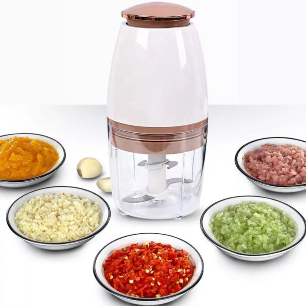 Mélangeur de fruits de viande à mélangeur de légumes électriques 700ML