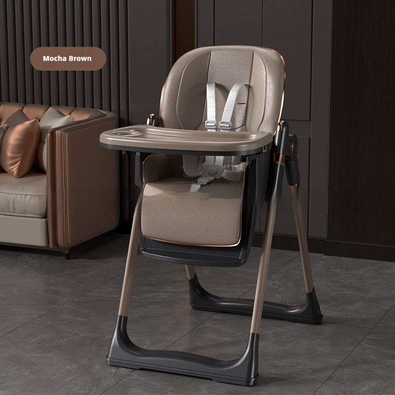 Bébé Manger Multifonctionnel Table à manger et chaise pour enfants pliables Portable
