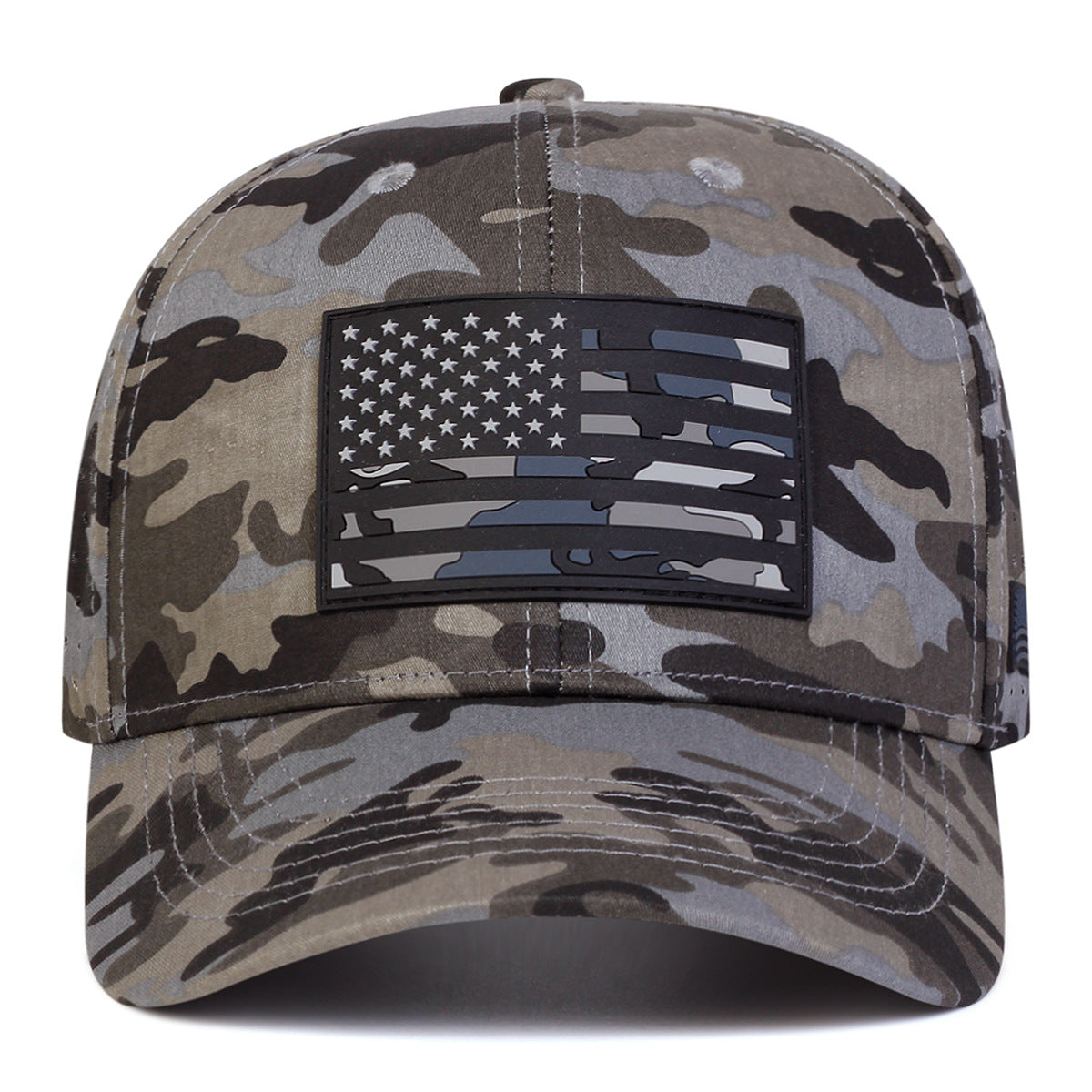 American Flag Three-Dimensional Printed Breathable Mesh Adjustable Fashion Trendy Baseball