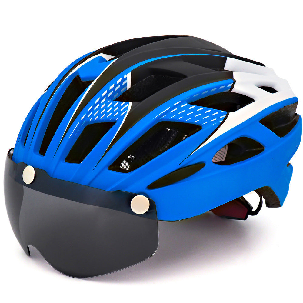 Équipement de casque d'équitation intégré pour casques de vélo