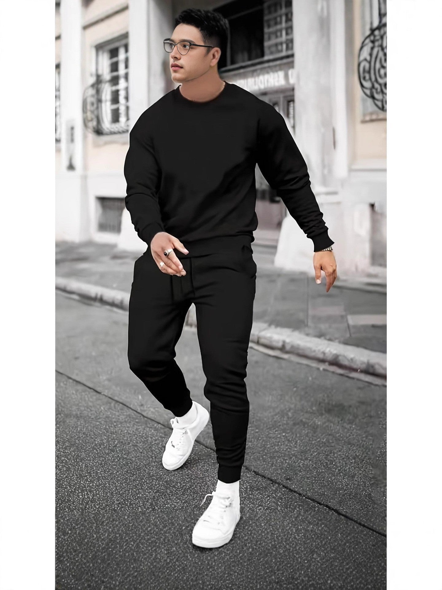 Ensemble casual mode 3D pour hommes