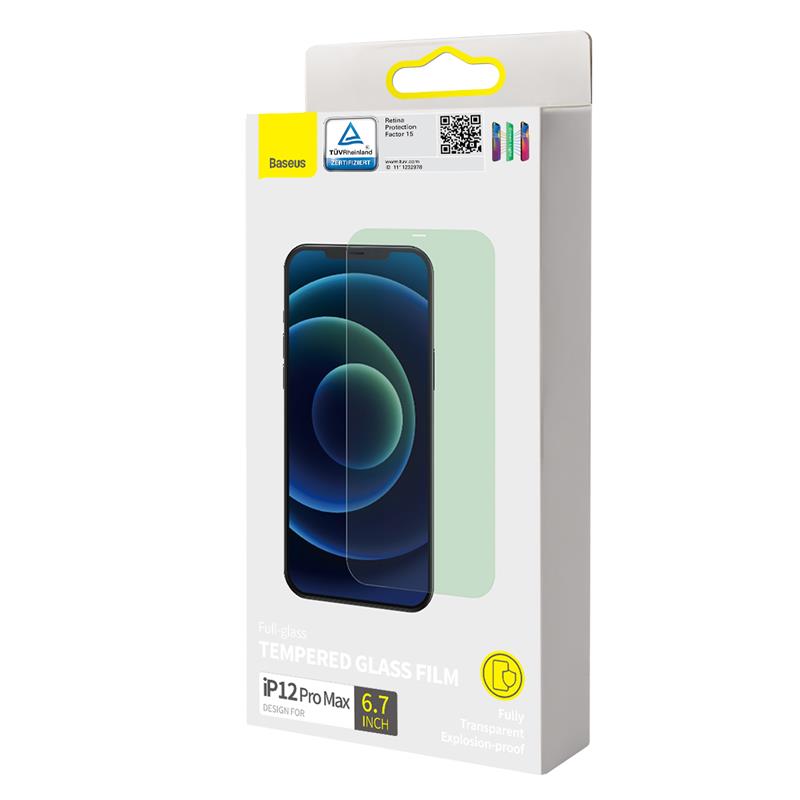 0.3mm Protection des yeux Film en verre trempé