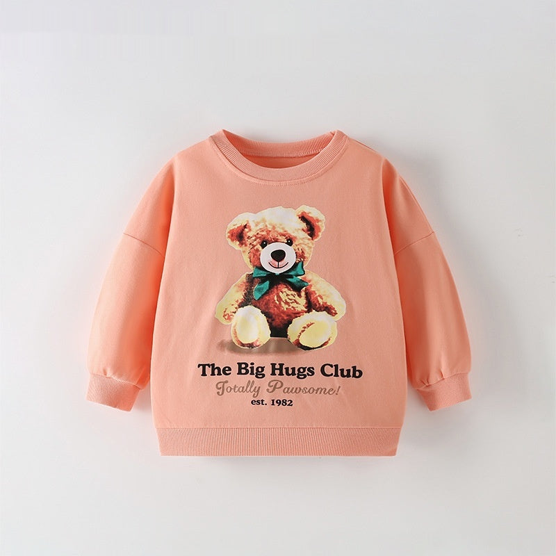 Pull-over mignon pour les tout-petits et les enfants élégant et occasionnel