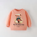 Pull-over mignon pour les tout-petits et les enfants élégant et occasionnel