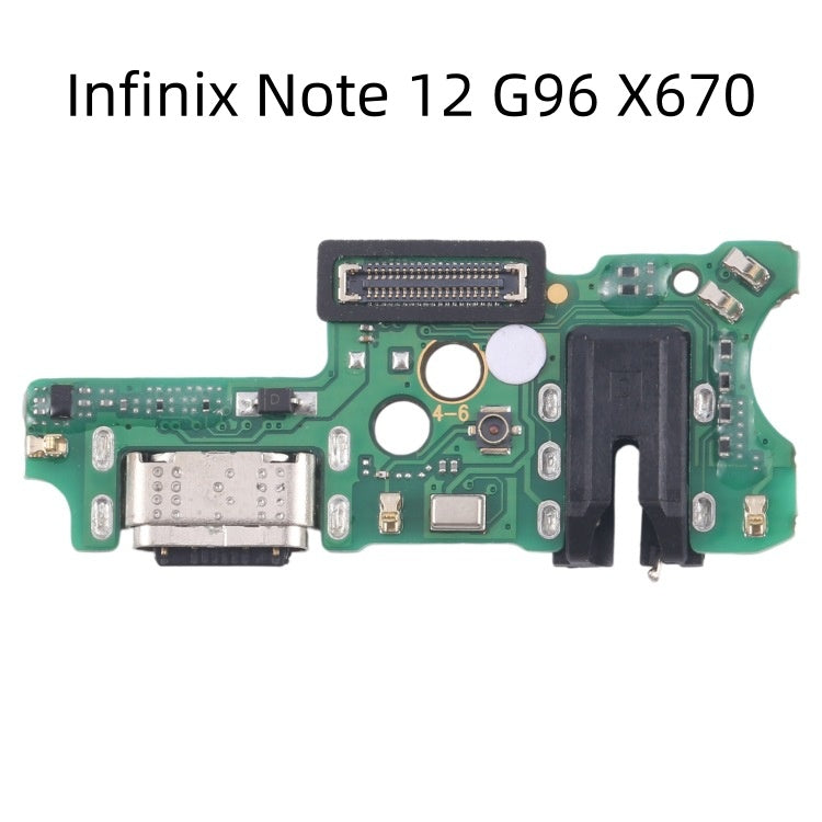 La petite carte Tail-connector est compatible avec la charge de note Infinix