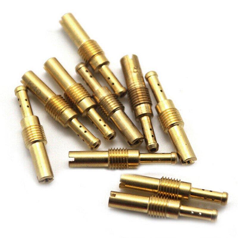 40Pcs pour PWK Keihin OKO Carbures Carburateur jets principaux avec lent pilote Jets Kit