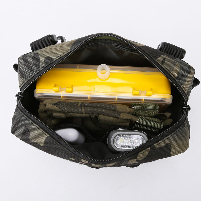 Sac de poitrine tactique Lure Vest Kit multifonction