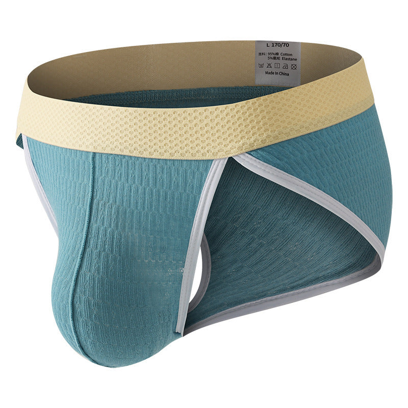 Sexy Low Waist Slips en coton confortable et respirant