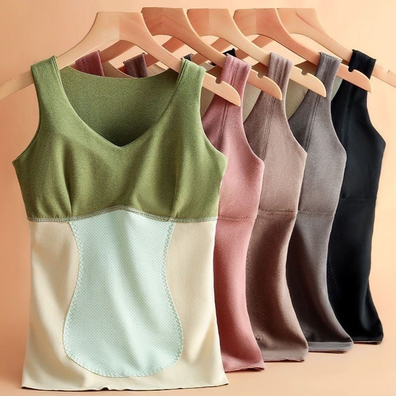 Automne-hiver Femmes Thermiques Top