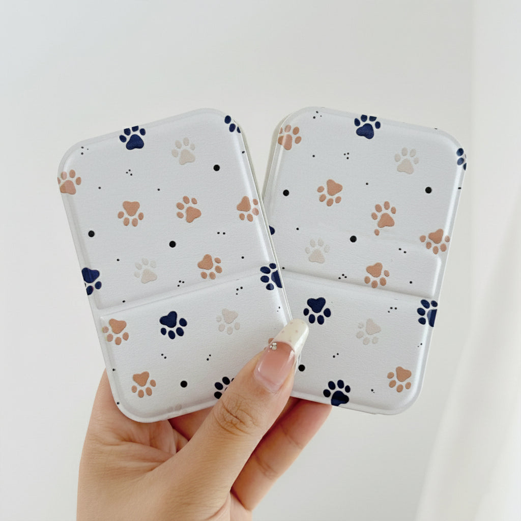 Ins Style Mignon Portable pliant miroir Dopamine petit miroir bureau maquillage miroir