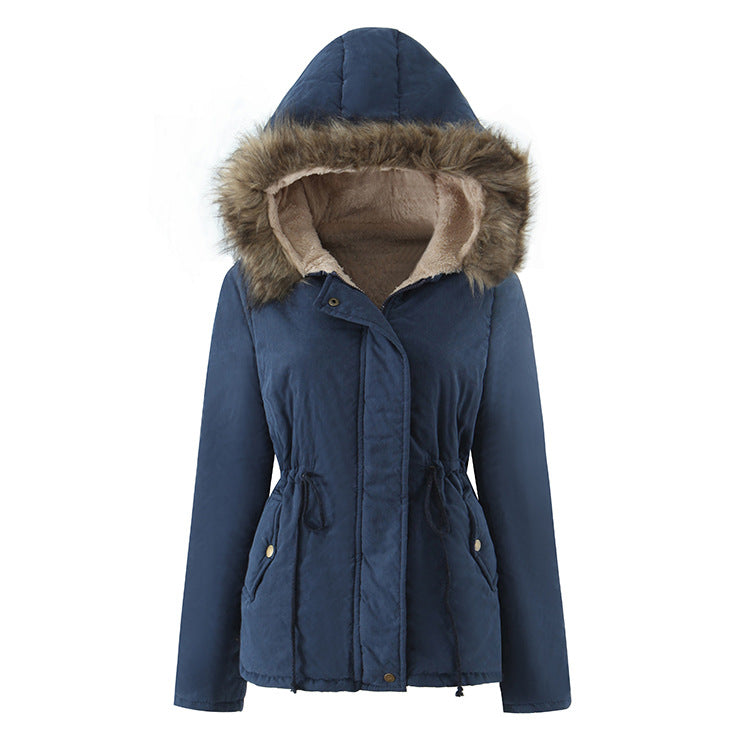 Manteau rembourré en coton pour femmes