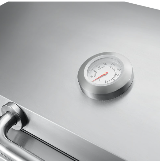 Grille extérieure portable en acier inoxydable