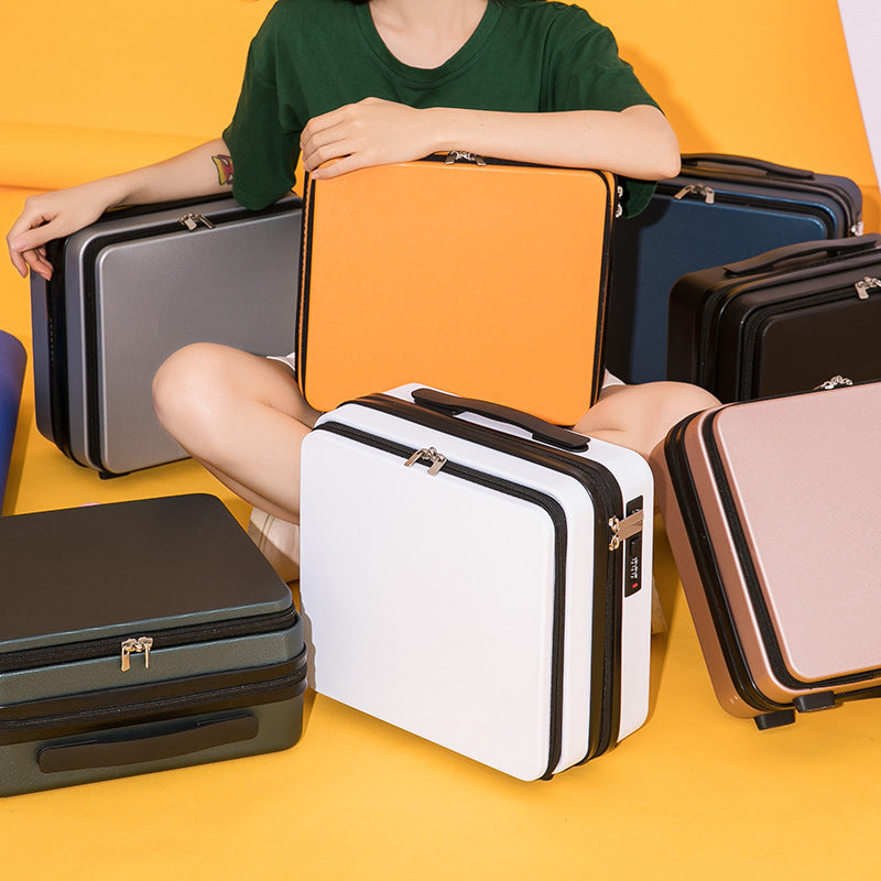 Sacs à valises portables fonctionnels Mini Cornetto pour femmes
