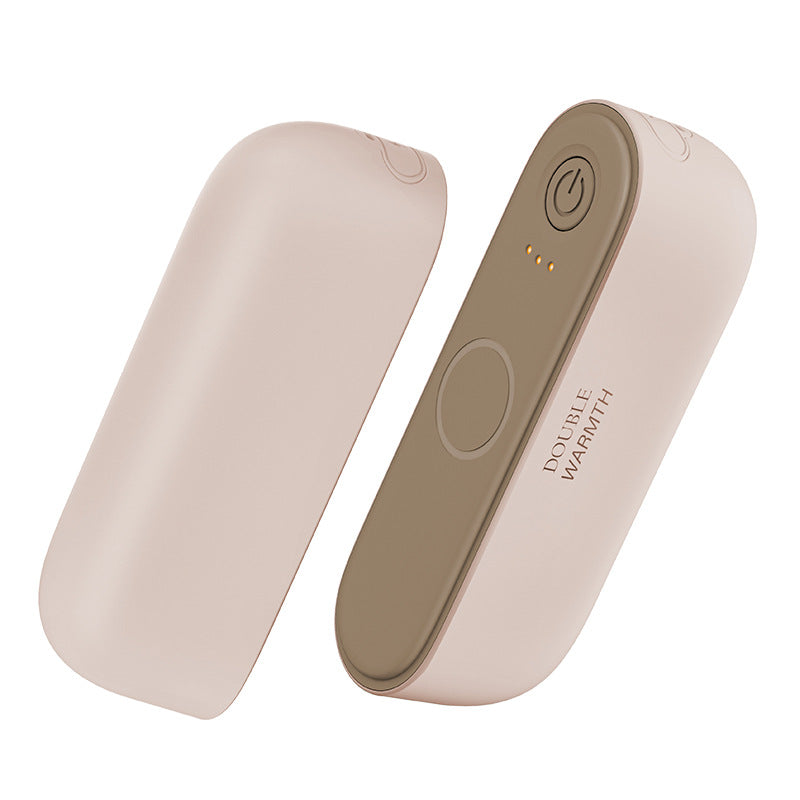 Magnetic Hand Warmer Mini pratique chauffant Pad