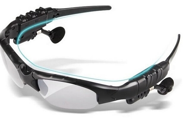 4.1 Lunettes de soleil Bluetooth stéréo intelligentes