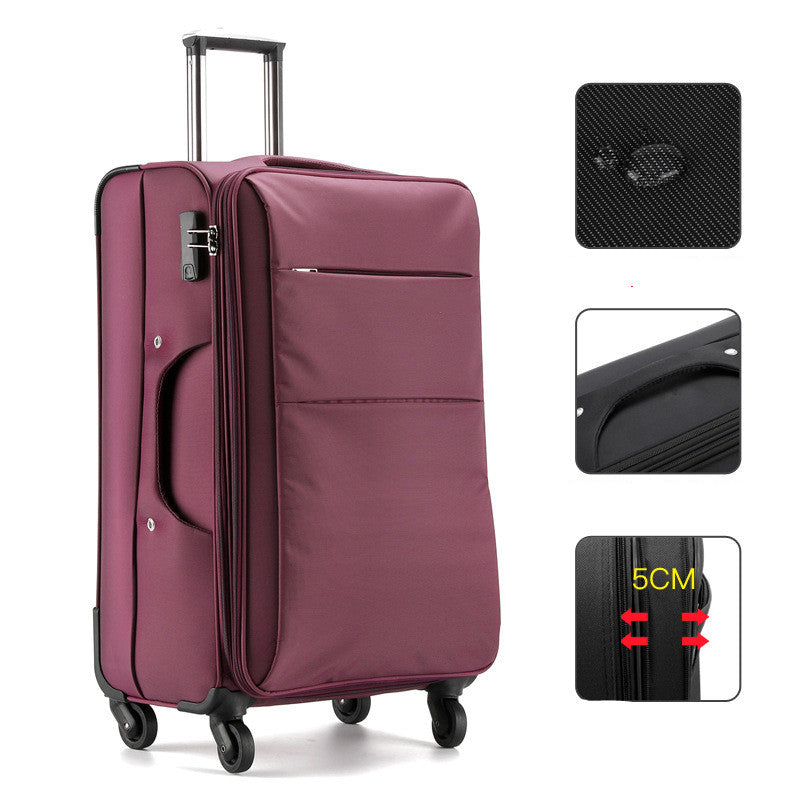 Business Bagage Oxford Bra Bar Grande capacité Mot de passe