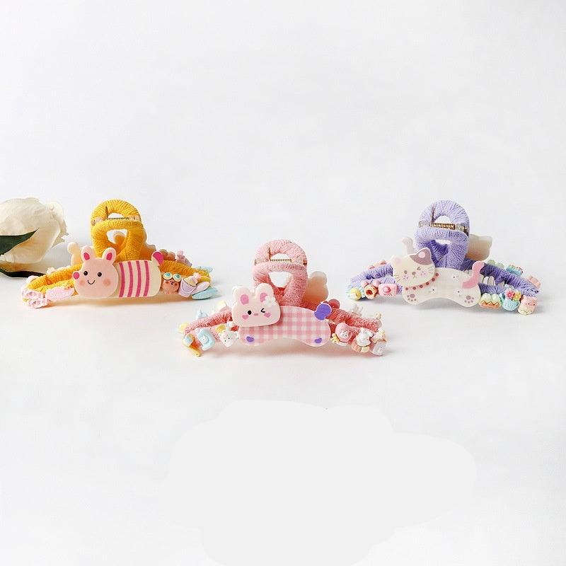 Clip mignon de style coréen pour les chiots Et des chatons