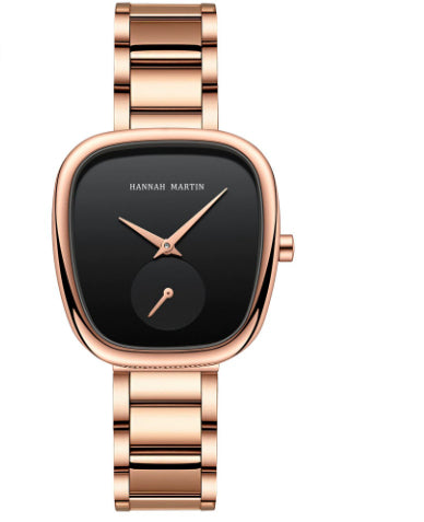 Montre Quartz en acier inoxydable Milan Mesh