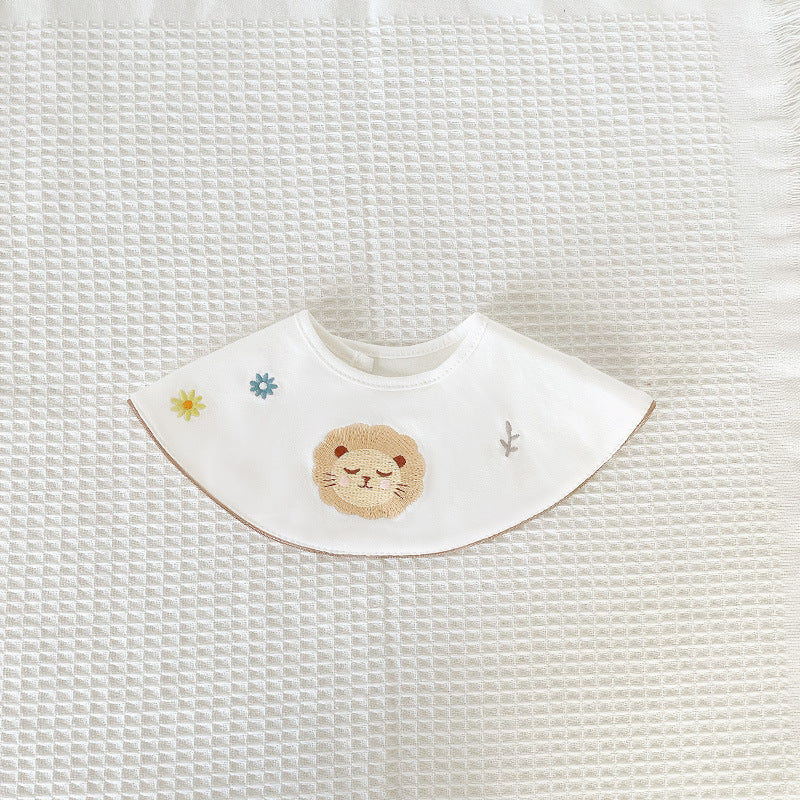 Baby Pure Coton Bib Imperméable Vomit Lait
