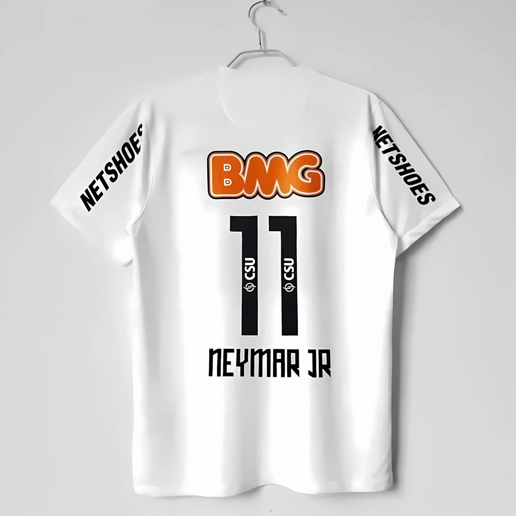 T-shirt en T-shirt rond homme Retro manches courtes