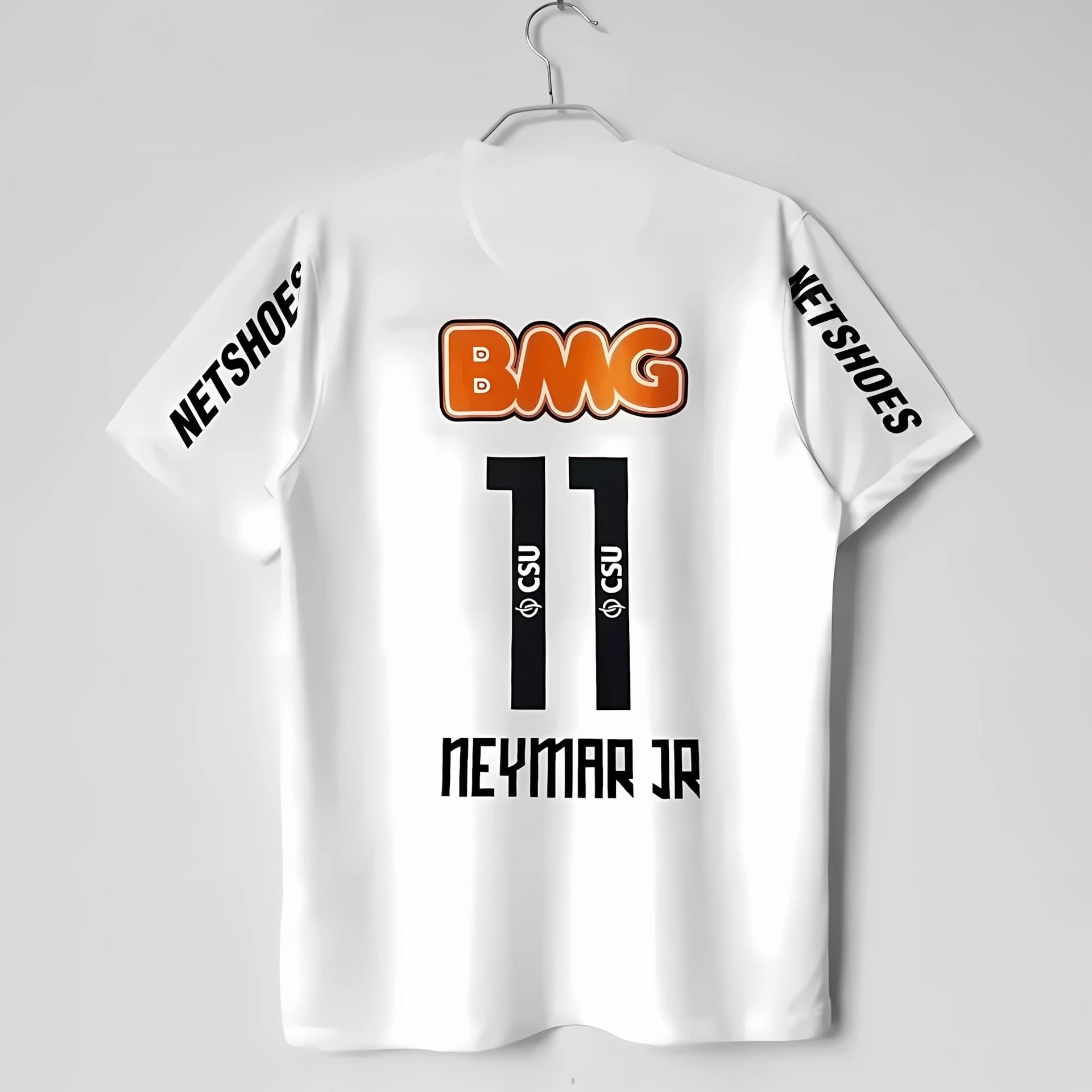 T-shirt en T-shirt rond homme Retro manches courtes
