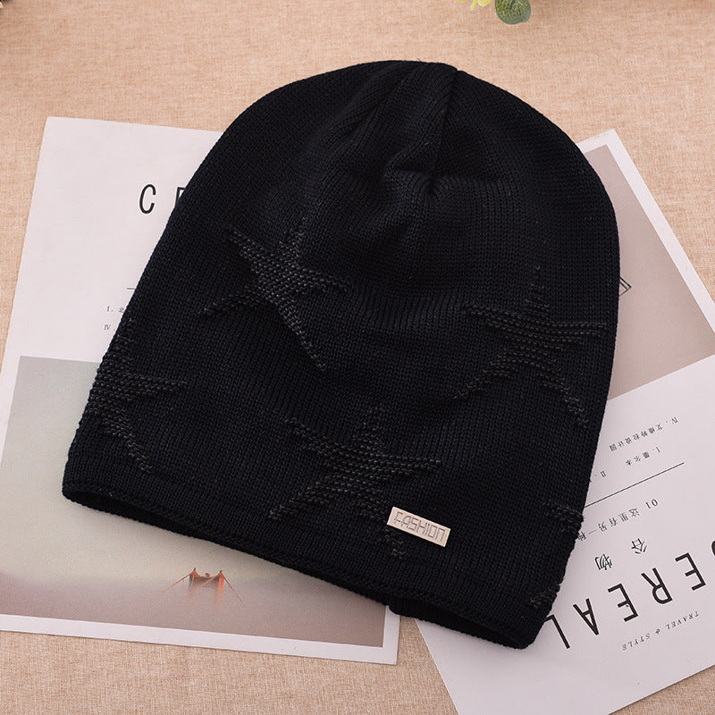 Casquette en laine chaude pour homme